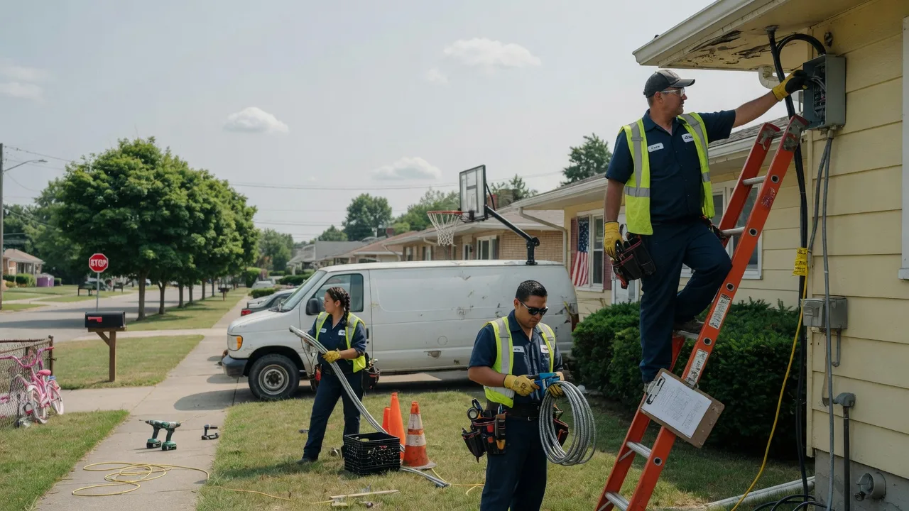 Licensed Electrician in Ririe, ID near me
